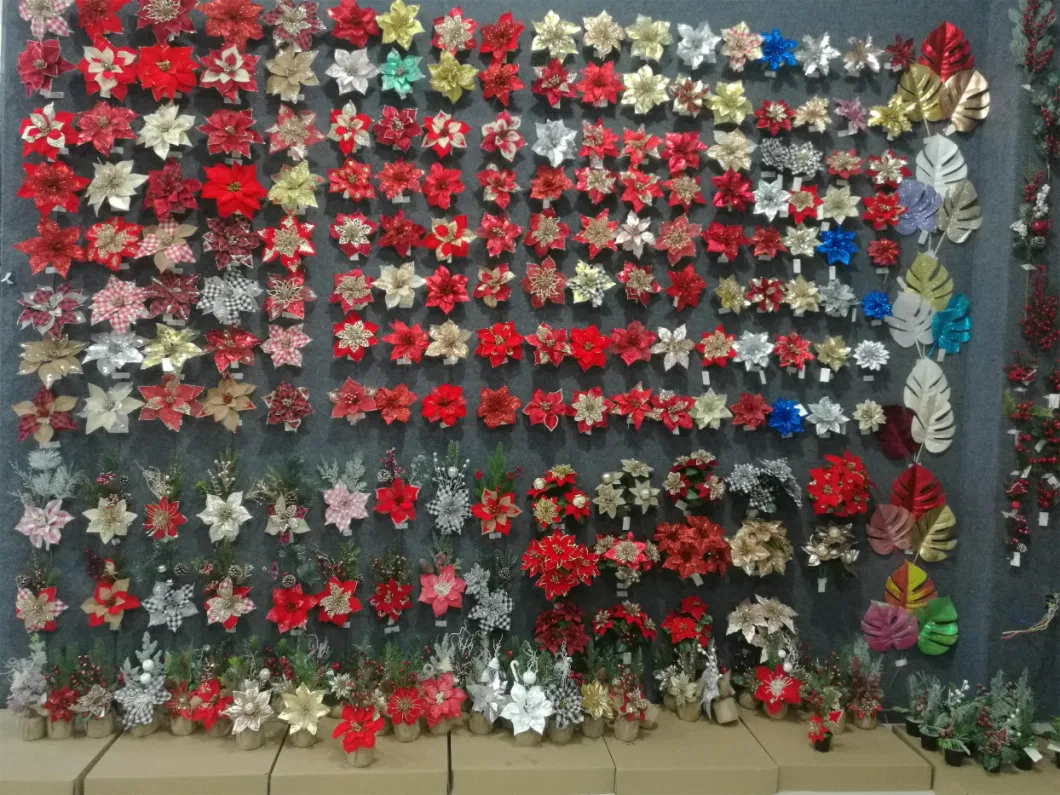 Manufacturer Supply Artificial Rubber Foam Flower for Wedding Home Decoration