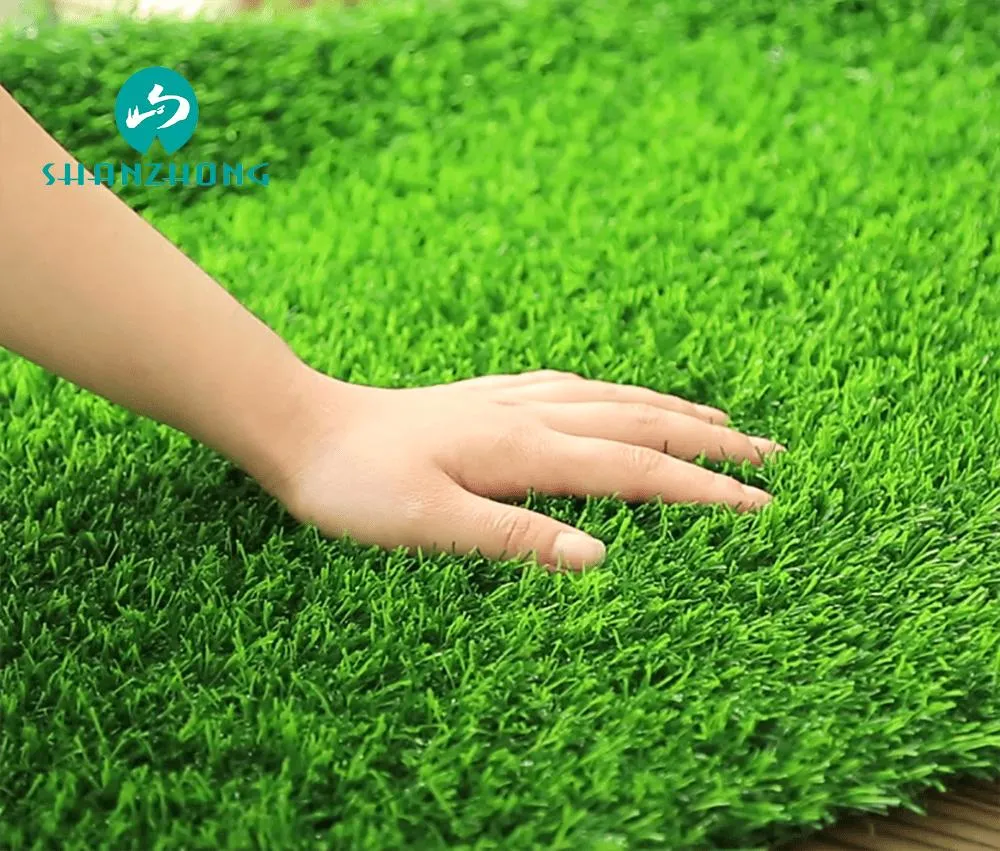 Automatic Drainage Soft and Comfortable Artificial Plant Grass High-Quality Simulation Artificial Soccer Turf